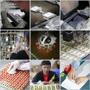 Pin de Esmalte Popular con Diseño de Pirámide, Ángel y Incendio en una Basura, Divertido Pin de Concientización sobre la Salud Mental para el Alivio del Estrés y Regalos de Aniversario - Product Image 2