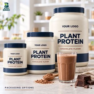 Fabricante OEM de Proteína Halal en Polvo de Marca Privada con Etiquetas Personalizadas y Opciones de Empaque para Suministro de Marca Personalizada - Product Image 1