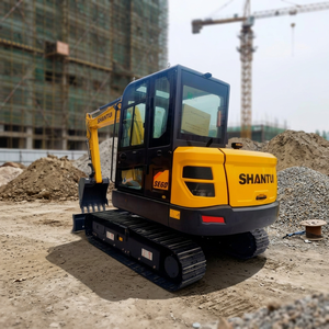 Venta al por mayor: Excavadora de orugas hidráulica SE60 de 6 toneladas, de bajo consumo, duradera, con motor y bomba, bajo costo, entrega rápida, ¡Oferta! - Product Image 1