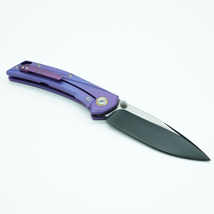 Nuevos productos Kukri Scout Knife Pequeño Carry Hoja fija Cuchillo de bolsillo Camping Hoja de acero G10 Mango DIY Grado OEM Personalizable - Product Image 2