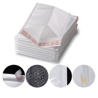 Enveloppes d'expédition en polybulles recyclables imprimées sur mesure, auto-adhésives, rembourrées à l'air, écologiques, pour l'expédition express