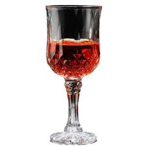Copa de <span class=keywords><strong>Vino</strong></span> <span class=keywords><strong>Tinto</strong></span> Estilo Diamante, Copa de Coñac con Tallo, Vaso de Whisky, Copa de Postre, Copa de Cóctel, Moderna y Minimalista - Product Image 5