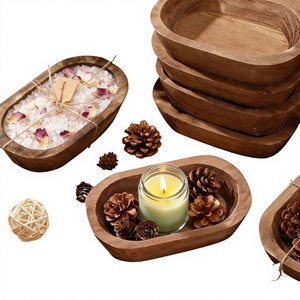 Portacandele Rustico in Legno all'Ingrosso per Matrimoni in Stile Country e Decorazioni per Eventi all'Aperto - Product Image 1