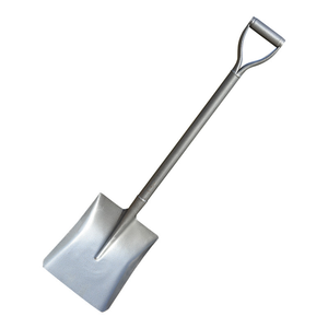 พลั่วเหล็กคาร์บอนสำหรับทำสวน ทำไร่ ทำสวนครัว เครื่องมือโลหะ DIY - Product Image 1