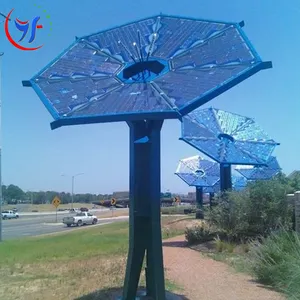 Smart Flower Sun Solarsystem für Blumen Solargeneriersystem für Solarenergieprodukte Solarmodul