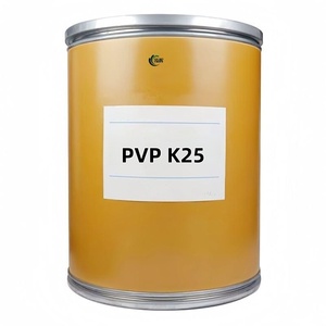โพวิโดน K25 ความบริสุทธิ์สูง 99% โพลีไวนิลไพโรลิโดน ผงสีขาว หมายเลข CAS 9003-39-8 - Product Image 1