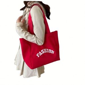 Sacs fourre-tout en toile de coton réutilisables noirs tendance avec logo imprimé – Meilleures ventes - Product Image 4
