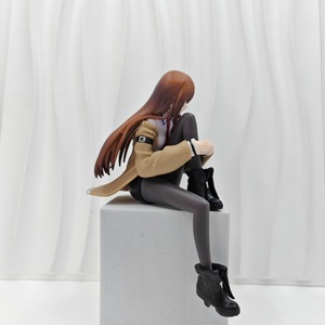 ฟิกเกอร์การ์ตูนมาคิเสะ คุริสึ จากอนิเมะ <span class=keywords><strong>Steins</strong></span> <span class=keywords><strong>Gate</strong></span> ขนาด 12 ซม. น่ารักนั่งอยู่ ตัวละครการ์ตูน ของเล่นฟิกเกอร์ PVC - Product Image 3