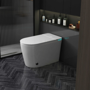 Tự Động Mở Kéo Dài WC Nhà Vệ Sinh Điện Nhật Bản Phong Cách Gốm Thông Minh Chậu Vệ Sinh Nhà Vệ Sinh Với Điều Khiển Từ Xa - Product Image 1