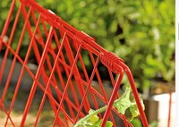 Treillis métallique de concombre de grande taille, panneaux soudés en fer, treillis de plantes de jardin à cadre en A