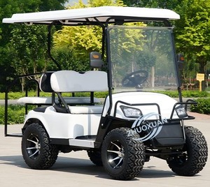 Nouvelle Arrivée 2025 ZHUOXUAN Voiturette de Golf Électrique 4 Roues de Luxe pour Visites Touristiques, Conception Routière, Aire Panoramique, Patrouille et Transport de Golf - Product Image 5