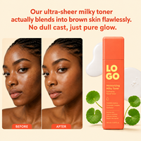 Tonique hydratant intense ODM, apaise les irritations et les rougeurs, répare les dommages causés par les coups de soleil, pour peaux sensibles, à base de céramides.