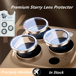 Anelli di alta qualità per <span class=keywords><strong>fotocamera</strong></span> con <span class=keywords><strong>vetro</strong></span> temperato Start Metal protettore per <span class=keywords><strong>fotocamera</strong></span> per <span class=keywords><strong>iPhone</strong></span> 16E 15 Pro Max 14 Plus <span class=keywords><strong>13</strong></span> 12 17 - Product Image 2