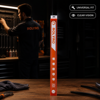 Nouvelles boîtes en PVC écologiques, outils OEM mis à jour, faciles à installer, étanches à la poussière, assemblage simple