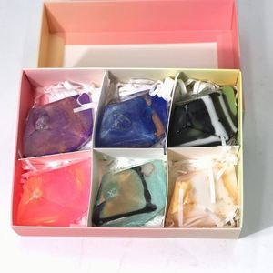 สบู่ทำมือแท่งคริสตัลอ่อนโยนเพิ่มความชุ่มชื้นตามธรรมชาติสำหรับหินอัญมณี - Product Image 1