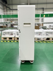 Batteria di accumulo solare da 16KWH con interruttore integrato, batteria al litio 51.2V 300Ah, batteria solare LiFePO4 51.2V 314Ah - Product Image 3