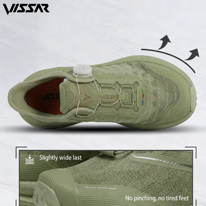 Scarpe da Trail Running Vissar V-EX03, per Tempo Libero e Fitness, con Intersuola in EVA e Suola in Gomma, Robuste dalla Natura e Sofisticate dal Design - Product Image 4