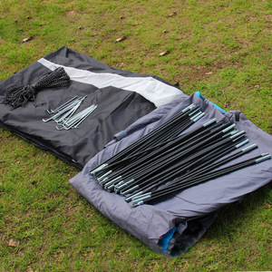 Tunnel <b>Tent</b> 480x310x210cm <b>Single</b> Layer Waterproof Portable Outdoor Camping <b>Tent</b> Four Seasons Use - Product Image 1