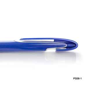 Stylet à bille en plastique avec écran imprimé personnalisé, stylo tactile - Product Image 4