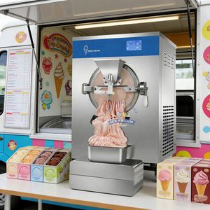 Macchina per Gelato Approvata NSF con Funzione Antiappannamento, Include Sciroppo, Yogurt, Noci e Frutta - Product Image 2