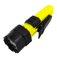 DS-8 AETX CE Lampe de poche portable anti-explosion à LED haute puissance, haute qualité et haute pénétration pour casque de pompier