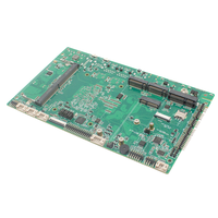 Linkleaps Neues Kompaktes Industrie-Motherboard Intel J6412/J6413 Dual Intel GbE LAN 6 COM 2 DDR4 32GB 2 M.2 9 36V DC-Eingang