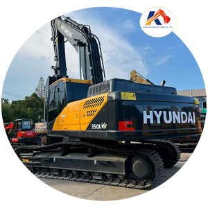 hyundai 350LVS 300 330 Good Price Best Selling Secondhand hyundai 350Lc-9s <b>Excavators</b> 350lc-9t <b>Used</b> on Sale in Stock 350 LVS - Product Image 1