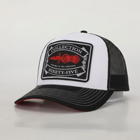 Casquette de camionneur en coton avec logo personnalisé pour les commandes de casquettes en gros et pour les distributeurs