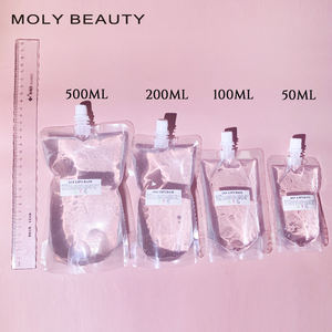 Brillo de labios base en Gros, base de brillo transparente de labios, cambio de color brillo de labios base de brillante a levre - Product Image 6