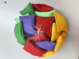 Ngoài trời cornhole Túi ném nhựa bền Ngô lỗ Túi tung Board trò chơi túi Đậu Phụ kiện Polyester Oxford Vải linh sam - Product Image 6