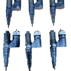 Injektor Diesel kualitas tinggi untuk mesin 2 Euro FH12 FM12 # T4 3964820 Parts suku cadang ekskavator 3964820 injektor rel umum - Product Image 1