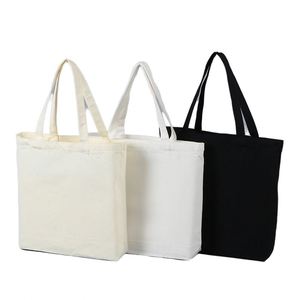 Sac fourre-tout personnalisé en toile de coton multi-format avec logo sur mesure pour publicité 3D couleur intégrale - Product Image 1