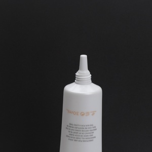 Tube souple personnalisé par le fabricant, conteneur cosmétique de 15 ml à 50 ml, tube vide en plastique à presser pour crème solaire, emballage - Product Image 5