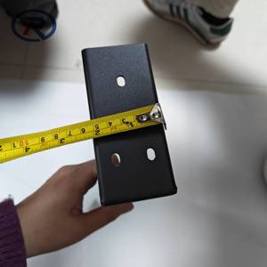 <span class=keywords><strong>Kit</strong></span> de réparation de poteaux de clôture - Réparation rapide des poteaux en bois cassés/inclinés 4x4/6x6 - Product Image 1