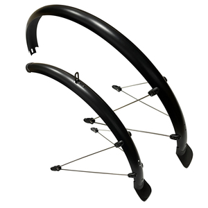 MAXFORD – accessoires de vélo 700C 16 20 <span class=keywords><strong>24</strong></span> 26 27 27.5 28 <span class=keywords><strong>pouces</strong></span>, <span class=keywords><strong>garde</strong></span>-<span class=keywords><strong>boue</strong></span> avant arrière pour vélo de route de montagne, jeu d'ailes allongées - Product Image 1