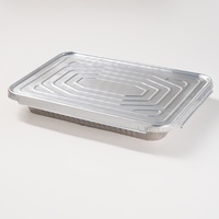 Großer, Verstärkter Rechteckiger Aluminiumfolienbehälter, Hochkapazitäts-Truthahnform für Familienfeiern, Picknicks, Ofeneinlage, Brottablett, Grillzubehör