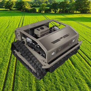 Factory Direct Supply CE Smart <b>Mini</b> Gasoline Robot Automatic Grass <b>Mower</b> Gasoline <b>Lawn</b> <b>Mower</b> - Product Image 1