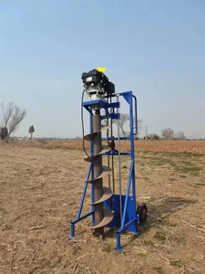 <span class=keywords><strong>Tarière</strong></span> thermique 2 temps à essence pour usage agricole et jardinage, à prix abordable - Product Image 1
