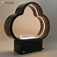 Exhibidor de Botellas de Vino y Cerveza, Soporte para Botellas de Champán, con Luz LED, Luminoso, para Club Nocturno, VIP, Exhibidor, Presentador