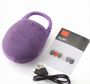 Altavoz Portátil CLIP5 con Conexión BT para Fiestas al Aire Libre, Admite Tarjeta TF y Conexión AUX para Transmisión en Vivo y Canciones desde el Móvil - Product Image 1