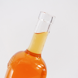 Élégant Gracieux Grand Vodka <span class=keywords><strong>Whisky</strong></span> <span class=keywords><strong>Whisky</strong></span> Tequila Rhum Gin Liqueur Vide ODM OEM Bouteilles en verre transparent personnalisées 500ml 750ml - Product Image 3