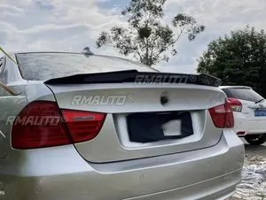 สำหรับ BMW ซีรีส์ 3 E90 ซีดาน ปี 2005-2012 ชุดแต่งสปอยเลอร์หลังทรง PSM สปอยเลอร์ฝากระโปรงท้ายรถยนต์ อุปกรณ์ตกแต่งรถยนต์ สปอยเลอร์ฝากระโปรงท้าย - Product Image 6