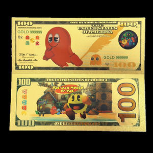 5 Modelos de Billetes de Anime de Pac-Man America para Regalos - Product Image 5