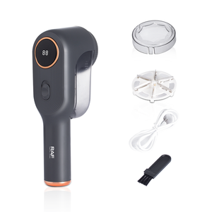 RAF Electric Battery Lint <strong>Remover</strong> Rechargeable Sweater Shavers Hairball Trimmer <strong>Remover</strong> with 6 Blades and Large Storagecontainer - Product Image 2