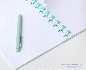 Cuadernos Espirales de Color Pastel IStapromo, Tamaño A5/B5, Varios Colores Pastel Disponibles, Ideales para Estudiantes y Uso en la Oficina - Product Image 6