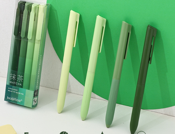 สีเขียว