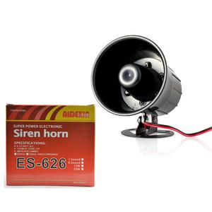 <span class=keywords><strong>110</strong></span> <span class=keywords><strong>DB</strong></span> 15Watt 1Nada Klakson <span class=keywords><strong>Alarm</strong></span> Berkabel Piezo Siren IP65 Sistem Keamanan Dalam/Luar Ruangan 12V Klakson <span class=keywords><strong>Alarm</strong></span> Speaker - Product Image 1