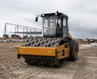 Nouvelle machine de construction routière, compacteur vibrant SSR120HT de 12 tonnes, pour des travaux routiers et de construction fiables