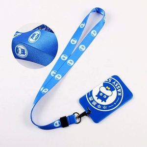 Porta Tarjetas de Identificación de Plástico Duro de Alta Calidad para Comidas Escolares, con Cordón - Product Image 6