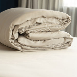 天然テンセル繊維テンセル寝具セットフラットベッドシーツ家庭用 & ウェディングホテル - Product Image 3